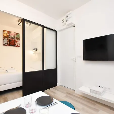 Charming - 1br-2p - Petit-montrouge Appartamento *