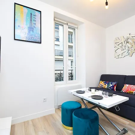 Charming - 1br-2p - Petit-montrouge Appartamento Parigi