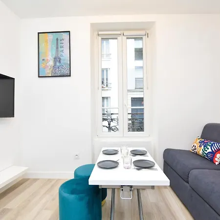 Charming - 1br-2p - Petit-montrouge * Parigi
