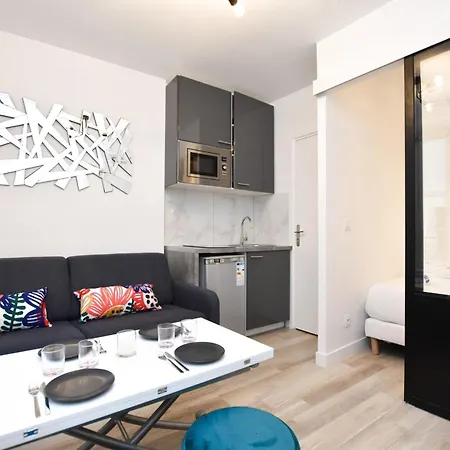 Appartamento Charming - 1br-2p - Petit-montrouge *