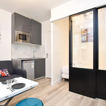 Charming - 1br-2p - Petit-montrouge Appartamento Parigi